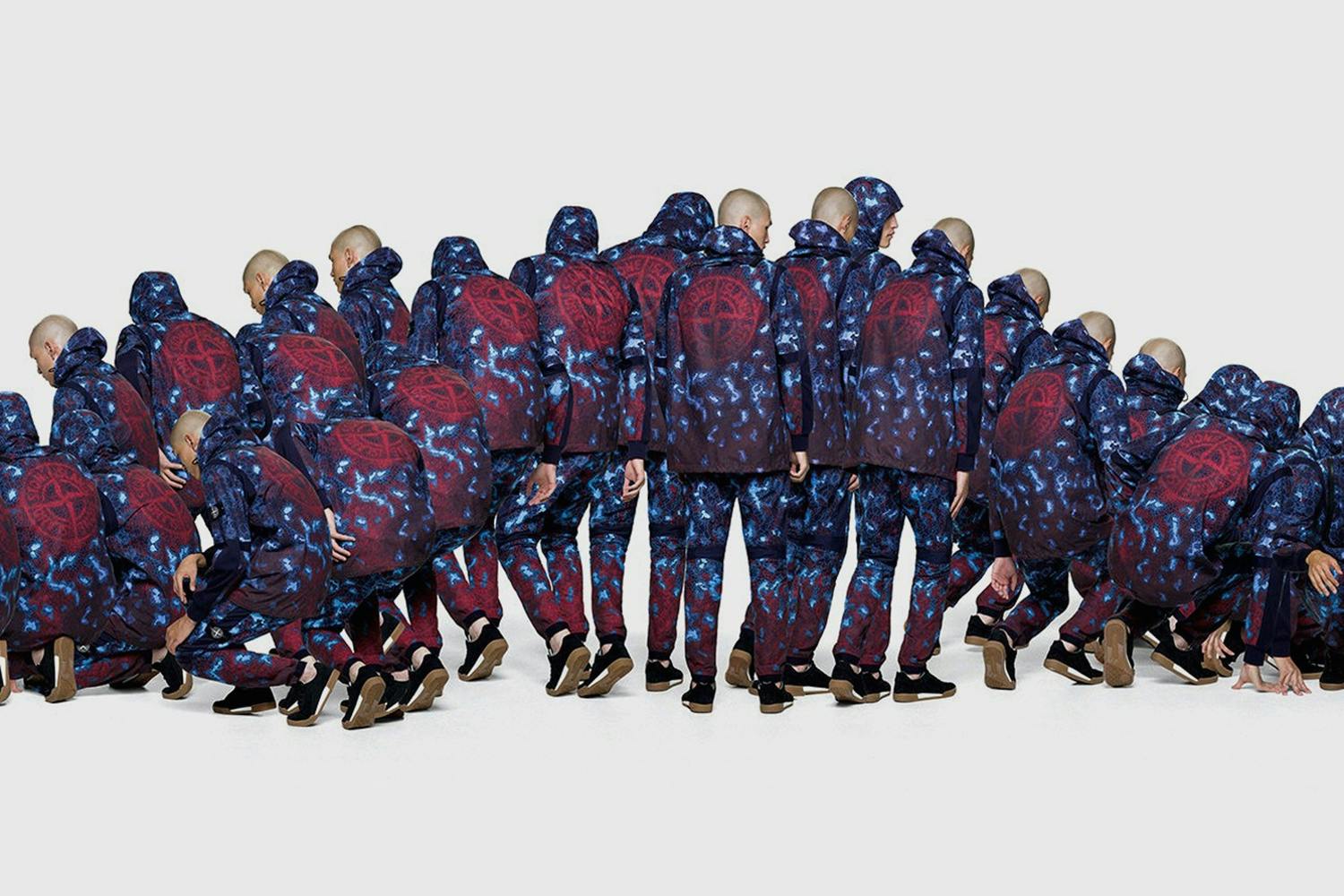 stone island thermosensitive jacket